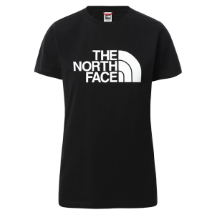 The North Face NF0A4T1QJK31 S/S Easy Siyah  Kadın T-Shirt