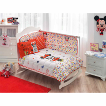 Taç Lisanslı Disney Minnie Skecth Baby Tek Kişilik Ranforce Bebek Uyku Seti