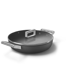 Smeg CKFD2811BLM Cookware 50'S Style 28 cm  Pilav Tenceresi