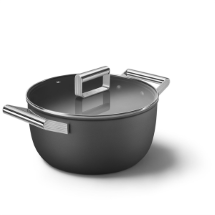Smeg CKFC2411BLM Cookware 50'S Style 24 cm  Tencere