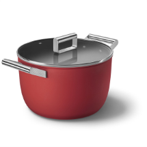 Smeg CKFC2611RDM Cookware 50'S Style 26 cm  Tencere