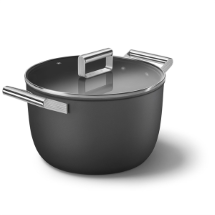 Smeg CKFC2611BLM Cookware 50'S Style 26 cm  Tencere