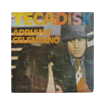 Adriano Celentano 33' lük Plak Tecadisk