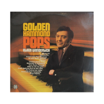 Klaus Wunderlick 33' lük Plak Golden Hammond Pops