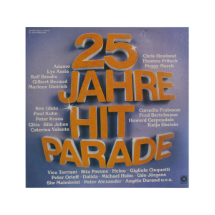 25 Jahre Hit Parade (4 Plak) 33' lük Plak Plak