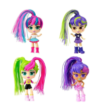 Silverlit 82082 Curli Girls Bebek Asorti Oyuncak