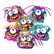 Neco Toys 85300 Screaming Pals / Bağıran Canavarlar Asorti Figür