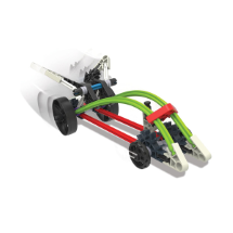 Knex 17006 Rocket Car Tasarım Seti