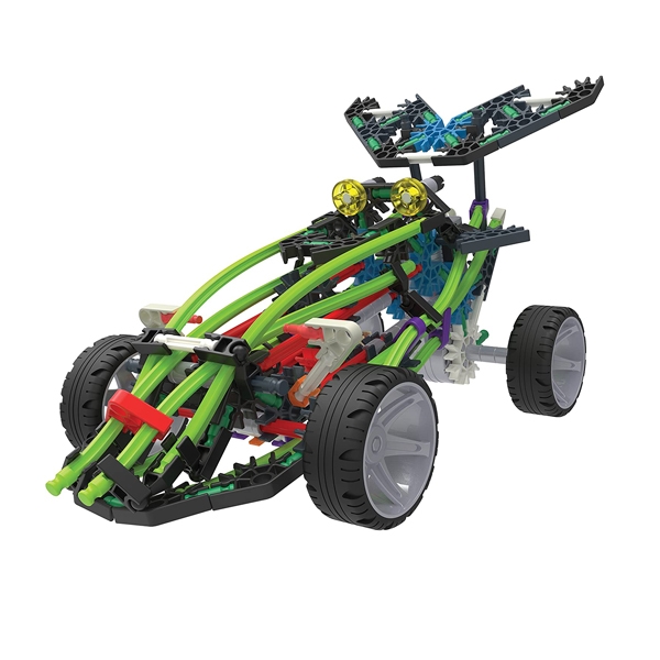 Knex 16005 Yarış Araçları 2 Model Motorlu Tasarım Seti American Express