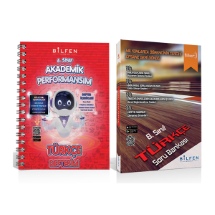 Bilfen Türkçe 6 Akademik Per. Def. + 6. Sınıf Biltest Türkçe S.B. Eğitim Seti