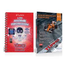 Bilfen Türkçe 8 Akademik Per. Def. + 8. Sınıf Biltest Türkçe S.B. Eğitim Seti