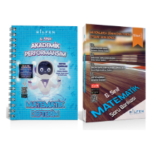 Bilfen Matematik 6 Akademik Per. Def. + 6. Sınıf Biltest Matematik S.B. Eğitim Seti