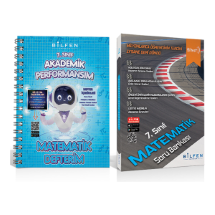 Bilfen Matematik 7 Akademik Per. Def. + 7. Sınıf Biltest Matematik S.B. Eğitim Seti