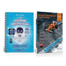 Bilfen Matematik 8 Akademik Per. Def. + 8. Sınıf Biltest Matematik S.B. Eğitim Seti