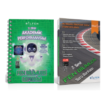 Bilfen Fen Bilimleri 7 Akademik Per. Def. + 7. Sınıf Biltest Fen Bilimleri S.B. Eğitim Seti