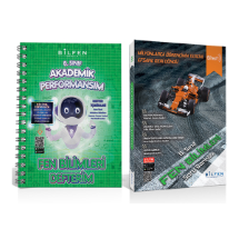 Bilfen Fen Bilimleri 8 Akademik Per. Def. + 8. Sınıf Biltest Fen Bilimleri S.B. Eğitim Seti