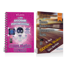 Bilfen Sosyal Bilgiler 6 Akademik Per. Def. + 6. Sınıf Biltest Sosyal Bilgiler S.B. Eğitim Seti