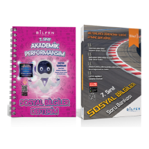 Bilfen Sosyal Bilgiler 7 Akademik Per. Def. + 7. Sınıf Biltest Sosyal Bilgiler S.B. Eğitim Seti