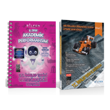 Bilfen Inkılap Tar. ve Ata. 8 Akademik Per. Def. + 8. Sınıf Biltest Inkılap Tarihi S.B. Eğitim Seti