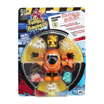 Neco Toys 22538 Fungus Amungus Bio Buster Figür Set