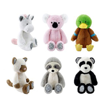 Neco Toys 1487 World's Softest Klasik 36 cm Asorti B Peluş