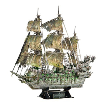 Neco Toys L527H Karayip Korsanları Uçan Hollandalı Korsan Gemi  3D Puzzle