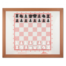 Star Oyun 78x95 cm Satranç Eğitim Panosu