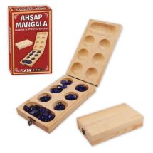 Star Oyun Ahşap Flash Mangala