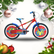 Belderia Spider (Kırmızı) 16" Çocuk Bisikleti