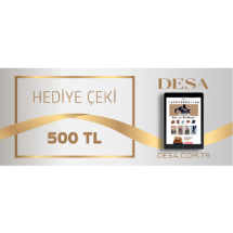 Desa 500 TL Dijital Hediye Çeki