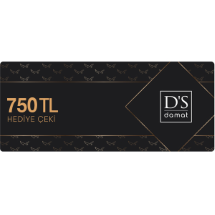 DS damat 750 TL Dijital Hediye Çeki