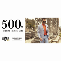 Kiğılı 500 TL Dijital Hediye Çeki