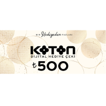 Koton 500 TL Dijital Hediye Çeki