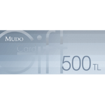 Mudo 500 TL Gift Card