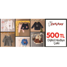 Zeyland 500 TL Dijital Hediye Çeki