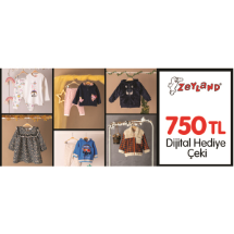 Zeyland 750 TL Dijital Hediye Çeki