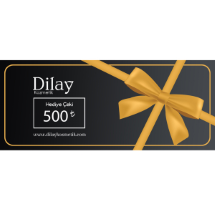 Dilay Kozmetik 500 TL Dijital Hediye Çeki