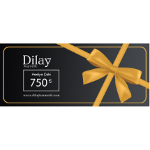 Dilay Kozmetik 750 TL Dijital Hediye Çeki