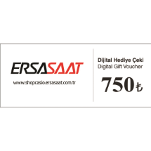 Ersa 750 TL Dijital Hediye Çeki