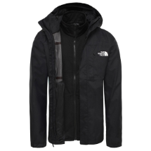 The North Face M Quest Triclimate J NF0A3YFHJK31 Siyah  Erkek Ceket