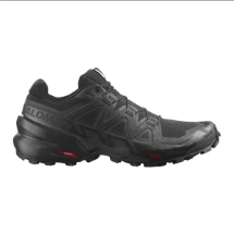 Salomon 137807 Speedcross 6 Black/Black/PHANTOM  Erkek Koşu Ayakkabısı