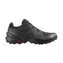 Salomon 137805 Speedcross 6 Gore-Tex Black/Black/PHANTOM  Erkek Koşu Ayakkabısı