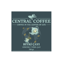 Central Coffee 250 gr Nane Limonlu Yeşil Çay