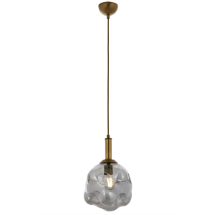 Avonni AV-60210-1F E27 Eskitme Kaplama Metal Cam Modern Avize