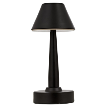 Avonni ML-64006-BSY Siyah Boyalı LED Metal Pleksi Masa Lambası