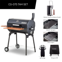 Guruss CG-075  Barbekü Tam Mangal Seti