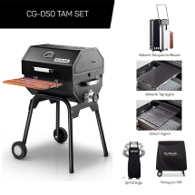 Guruss CG 050  Barbekü Tam Mangal Seti