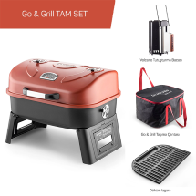 Guruss Go & Grill  Barbekü Tam Mangal Seti