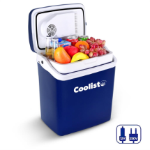 Coolist CLT18 12volt/220volt 18lt Sıcak/Soğuk Oto Buzdolabı