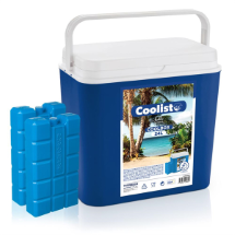Coolist CLB24SET 24 Litre + 2 Adet 400gr. Buz Kaseti Buzluk